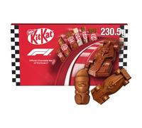 KitKat Collection Box | 234g of Assorted KitKat Chocolate Bars in Festive Packaging | Ideal for Sharing, Gifting & Seasonal Treats