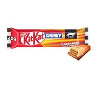 KitKat F1 Chunky Caramel Flavour Milk Chocolate Bar 40g