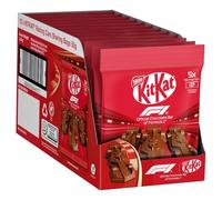KitKat Formula 1 (F1) Chocolate Car Figure 5 Pack Multipack BULK BOX (12x55g)