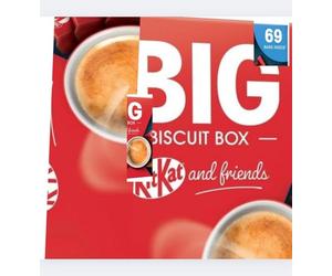 KitKat & Friends Big Biscuit Box, 69 Chocolate Bars, by Kandy Collection
