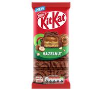 KitKat Hazelnut filled Dark & Milk Chocolate Crispy Wafer Sharing Bar, 99g