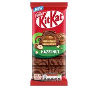 KitKat Hazelnut filled Dark & Milk Chocolate Crispy Wafer Sharing Bar, 99g