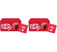 KitKat Instant Hot Chocolate Sachets - 40 x 28g (Pack of 2)