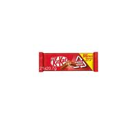 KitKat Milk 2 Finger Chocolate Biscuit Bars Multipack, 21 x 20.7 g