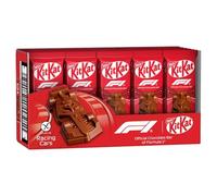 KitKat Milk Chocolate Wafer Biscuit Bar, Official F1 Chocolate, 29g