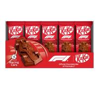KitKat Milk Chocolate Wafer Biscuit Bar, Official F1 Chocolate, 29g
