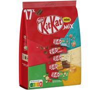 KitKat Mini Mix Milk Chocolate / White / Hazelnut / Caramel 241 g