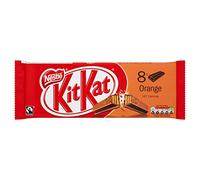 Kit Kat Orange Chocolate Finger Bars 8 Pack (Pack of 7)