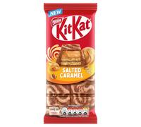 KitKat Salted Caramel Chocolate Sharing Bar, 99g