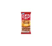 KitKat Salted filled Caramel Milk Chocolate Crispy Wafer Sharing Bar 99g