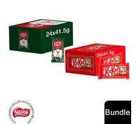(KitKat Vegan 24 + Milk 24 (48 Bars)) Nestlé Chocolate Bar (48 - 144 Bars) Yorkie, Aero, Milkybar Pick your Favourite