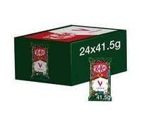 KitKat Vegan Chocolate Wafers 4 Finger 24 x 41.5g (Vegan) (24 Bars)