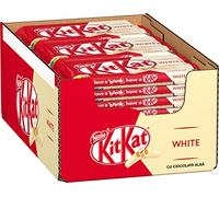 Kitkat WHITE (four finger) - Box of 24 bars