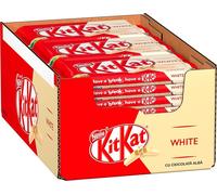 Kitkat WHITE (four finger) - Box of 24 bars Full Chocolate Box Fast Delivery