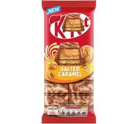KitKet Salted Caramel Chocolate Bar, 3 Fingers 99g