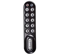 KitLock 1000 BK Locker Lock, Black
