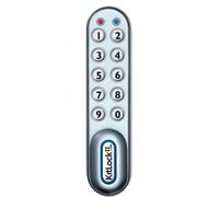 KitLock by Codelocks SL KL1000 Classic SlamKit Locker Lock, Silver Grey
