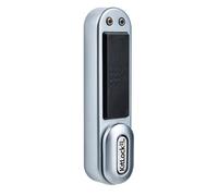 KitLock KL1000 RFID Electronic Lock for Lockers, Lockers and Furniture, Opening via RFID Card or Transponder, Vertical, Silver