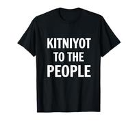 Kitniyot to The People legumes Kosher for Passover Matzah T-Shirt