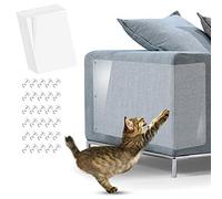 Kito Lee Cat Scratch Protectors, Sofa & Furniture Guard, 6PCS (Transparent, Easy to Install, Non-Toxic)