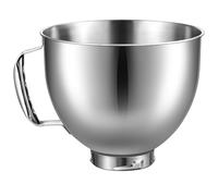 KITOART Stainless Steel Mixer Bowl for KitchenAid 4.5 Quart / 5 Quart Tilt-Head Stand Mixers, KSM150 Stainless Steel Mixer Bowl Replacement