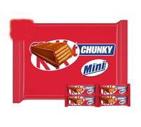 KitoKat Chunky Mini Chocolate Bars, Pack of 12, Rich Creamy Choco Treats, 4 x 40 g Each