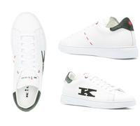 Kiton Top-Stitched K Logo Ciro Paone Sneakers Runners Shoes Trainers 42