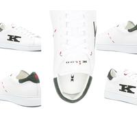 Kiton Top-Stitched K Logo Ciro Paone Sneakers Runners Shoes Trainers 43