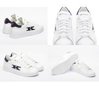 Kiton Top-Stitched K Logo Ciro Paone Sneakers Runners Shoes Trainers 43.5