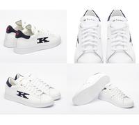 Kiton Top-Stitched K Logo Ciro Paone Sneakers Runners Shoes Trainers 43.5
