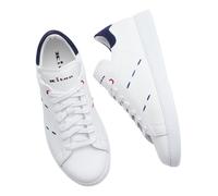Kiton Top-Stitched Leather Ciro Paone Sneakers Runners Shoes Trainers 45