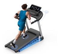 Kitopa 2025 Treadmills for Home, Sporty Digital Screen with 7HP, 12 MP/H, 18% Auto Incline, Heart Rate & APP & Bluetooth Speakers, Running Machine 160KG Capacity with Wide Belt for Home Office Gym