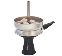 Kitosun Hookah Bowl Set Silicone Tobacco Bowl with Heat Management Screen for Smoking Shisha Hookah Easy Replace Charcoal Fast Cleaning