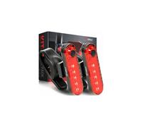 KITR1 Rear Bike Lights USBC Rechargeable LED Back Taillight 18hr Max Ultra