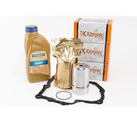 KITRONIC Pressure Reservoir Repair Kit DQ200 for DSG, 7-Speed Mechatronics Dry Clutch Transmission 0AM Compatible with VW | With Seal & 1L Ravenol Mechatronics Oil | YMZ111
