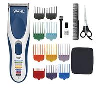 Wahl Colour Pro Cordless Clipper, Hair Clippers for Men, Men’s Head Shaver, Colour Coded Guide Combs, Clippers for Family Hair Cuts, Easy Home Haircutting