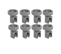 Kits Dishwasher Top Basket Wheel,Compatible For Aeg For Electrolux For Favorit For Privileg For Zanussi, Dish Washer Upper Wheel Kits