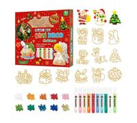 Kits For, Window Decor Kits For - Handmade Christmas Painting Crafts Christmas Craft Kits | Versatile Craft Christmas Decorations for Over 7
