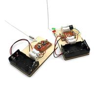 Kits, Learn Morse Code, a Telegraph Kit Machine, Electric Circuit Experiment, Morse Code Machine, Morse Code Transmitter, Morse Code Kit