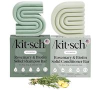 Kitsch 2pc Rosemary & Biotin Shampoo and Conditioner Set for Hair Growth