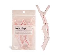 Kitsch Alligator Clips - Professional Hair Clips for Styling, Sectioning | Firm Hold Without Slipping | Hair Accessories for Women - Blush, 3pcs