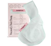 Kitsch Bar Soap Saver Bag - Patented Mesh Bag Soap Holder for Shampoo and Conditioner Bars - Extends Use & Prevents Soggy Mess - Recycled Mesh Beauty Pouch, Eco-Friendly - Mint