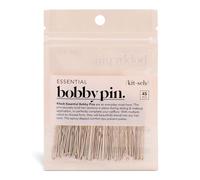 Kitsch Blonde Bobby Pins - 1.87 Inches | Ideal for Blonde, Thick & Thin Hair | Hair Styling Accessories for Kids, Girls and Women | Hair Stylist Must Haves | Stylish and Secure Hair Pin - 45 pcs