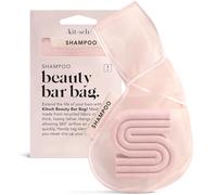 Kitsch Bottle Free Beauty Soap Bar Bag - Soap Savers for Bar Soap & Shampoo Bar Holder | Bar Soap Bag & Bar Soap Pouch for Shower | Shampoo Bar Bag & Mesh Soap Bags | Bag for Soap Bar (Blush)