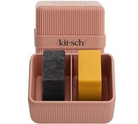 Kitsch Bottle-Free Beauty Travel Case, Terracotta