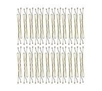 Kitsch Brown Bobby Pins - 1.87 Inches | Ideal for Brown, Thick & Thin Hair | Hair Styling Accessories for Kids, Girls and Women | Hair Stylist Must Haves | Stylish and Secure Hair Pin - 45 pcs