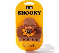 Kitsch BT21 Recycled Plastic Puffy Medium Hair Clips for Women, Medium Claw Clip for Thin & Thick Hair | Ideal Gifts for Women - SHOOKY, 1pc