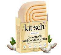 Kitsch Coconut Oil Conditioner Bar to Hydrate & Soften Dry Hair - 77g
