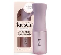 Kitsch Continuous Spray Bottle for Hair 150ml - Fine Mist Water Mister & Water Spray Bottle - Recycled Hair Spray Bottle - Spray Bottles for Cleaning, Styling, Plants & More - Sheer Violet