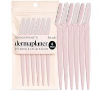 Kitsch Dermaplane Razor for Women Face 6pcs - Blush